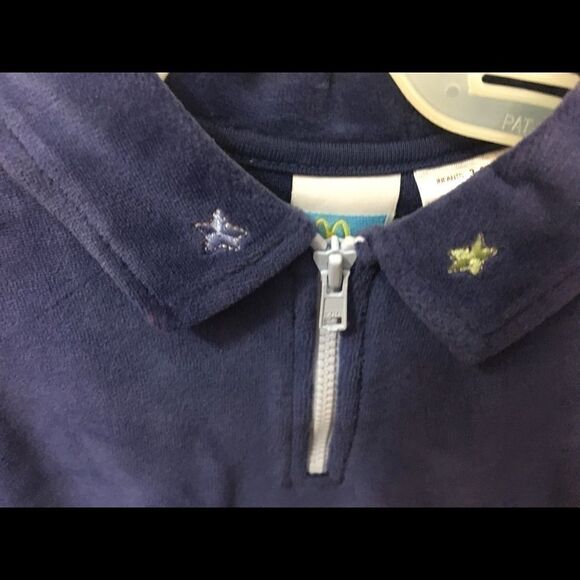 McBaby Long Sleeves 0-3 m Little MVP NWT - Picture 3 of 4